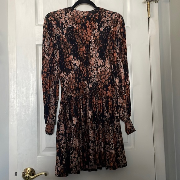 Free People Heartbearts Long Sleeve Dress - Picture 3 of 4
